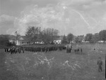 ROTC Drill, Jacksonville State 1950-1951 Unit 9 by Opal R. Lovett