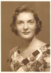 Margaret Helen Dewar, 1956-1957 International House Student by unknown