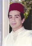 Mohamed Lahlou, 2002-2003 International House Student by unknown