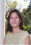 Sushmita Silwal, 2002-2003 International House Student by unknown
