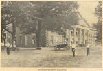 Jacksonville State Normal School Administration Building, circa 1923 by unknown