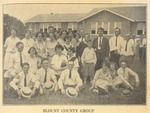 Jacksonville State Normal Blount County Group, circa 1923 by unknown