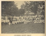 Jacksonville State Normal Chambers County Group, circa 1923 by unknown