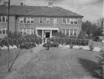 ROTC Drill, Jacksonville State 1950-1951 Unit 12 by Opal R. Lovett