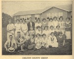 Jacksonville State Normal Chilton County Group, circa 1923 by unknown