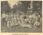 Jacksonville State Normal Cherokee County Group, circa 1923 by unknown