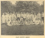 Jacksonville State Normal Clay County Group, circa 1923 by unknown