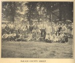 Jacksonville State Normal DeKalb County Group, circa 1923 by unknown