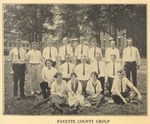 Jacksonville State Normal Fayette County Group, circa 1923 by unknown