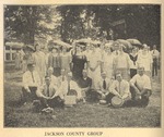 Jacksonville State Normal Jackson County Group, circa 1923 by unknown