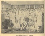 Jacksonville State Normal Jefferson County Group, circa 1923 by unknown