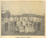 Jacksonville State Normal Lamar County Group, circa 1923 by unknown