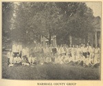 Jacksonville State Normal Marshall County Group, circa 1923 by unknown