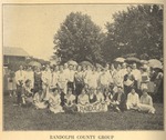 Jacksonville State Normal Randolph County Group, circa 1923 by unknown