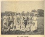 Jacksonville State Normal Gordo Group, circa 1923 by unknown
