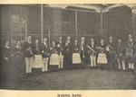 First Band of State Normal School outside Kilby Hall 2 by unknown