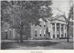 Jacksonville State Normal School Main Building, circa 1921 by unknown