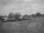 ROTC Drill, Jacksonville State 1950-1951 Unit 15 by Opal R. Lovett