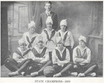 State Normal School Women's Basketball Team, 1919 State Champions 4 by unknown