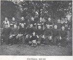 Jacksonville State Normal School 1920 Football Squad by unknown