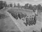 ROTC Drill, Jacksonville State 1950-1951 Unit 16 by Opal R. Lovett
