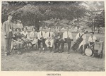 Jacksonville State Normal School Orchestra, circa 1922 by unknown