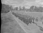 ROTC Drill, Jacksonville State 1950-1951 Unit 17 by Opal R. Lovett