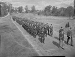 ROTC Drill, Jacksonville State 1950-1951 Unit 18 by Opal R. Lovett
