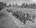 ROTC Drill, Jacksonville State 1950-1951 Unit 20 by Opal R. Lovett