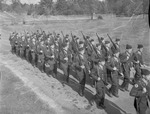 ROTC Drill, Jacksonville State 1950-1951 Unit 21 by Opal R. Lovett