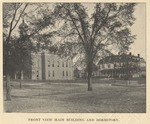 Atkins Hall, State Normal School Main Building, and State Normal School Dormitory 3 by unknown