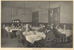 State Normal School Dining Room, circa 1901 by unknown