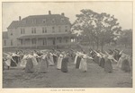 State Normal School Class at Physical Culture, circa 1901 by unknown