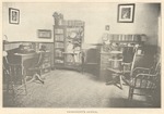 President C.W. Daugette’s Office in the Former Courthouse Building 1 by unknown