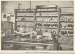 State Normal School, Section of Science Laboratory, circa 1902 by unknown