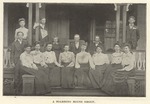 A Boarding House Group on West College Street 2 by unknown