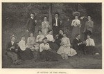 State Normal School Outing at the Spring, circa 1904 by unknown