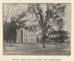 State Normal School Main Building and Dormitory, circa 1905 by unknown