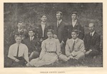 Jacksonville State Normal Dekalb County Group, circa 1905 by unknown