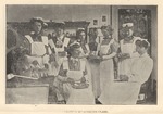 State Normal School Section of Cooking Class, circa 1905 by unknown