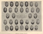 Morgan Literary Society 1905 Member Collage 2 by unknown