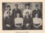 Jacksonville State Normal Walker County Group, circa 1907 by unknown