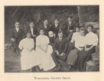 Jacksonville State Normal Tuscaloosa County Group, circa 1907 by unknown