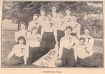 State Normal School Basketball Team, circa 1905 by unknown