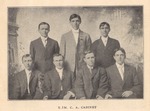 State Normal School, YMCA Cabinet, circa 1908 by unknown