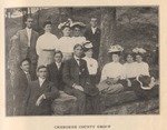 Jacksonville State Normal Cherokee County Group, circa 1908 by unknown