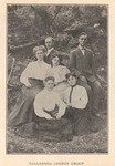 Jacksonville State Normal Talladega County Group, circa 1908 by unknown