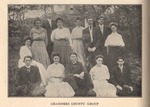 Jacksonville State Normal Chambers County Group, circa 1908 by unknown