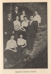 Jacksonville State Normal Blount County Group, circa 1908 by unknown
