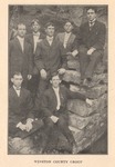 Jacksonville State Normal Winston County Group, circa 1908 by unknown